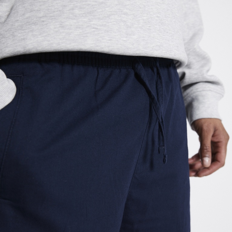 Linen blend shorts "August" Navy 5